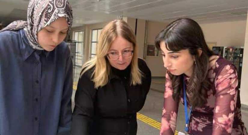 Bulancaklı Öğrenciler Matematik Zirvesinde Sahnedeydi