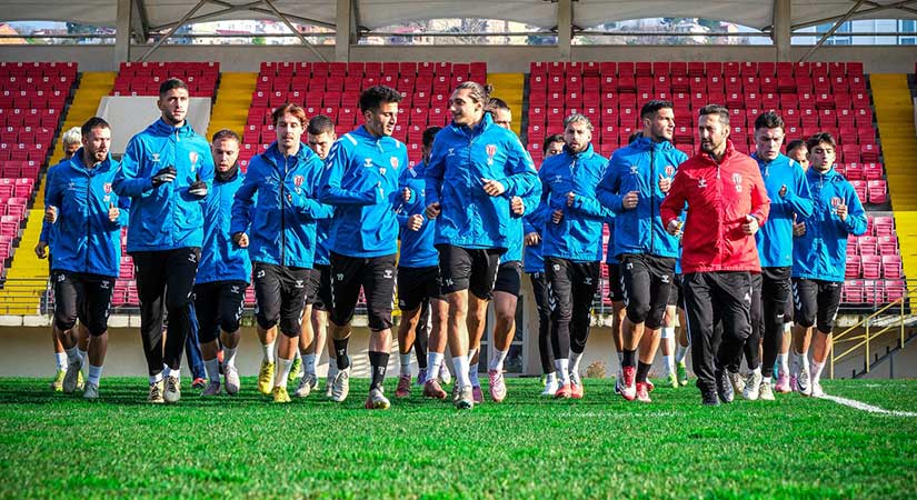 Bulancakspor 1967 Düzcespor maçına hazır