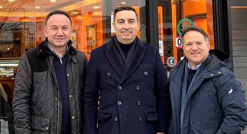 Burak Akburak’tan Giresunlu iş insanlarına ziyaret