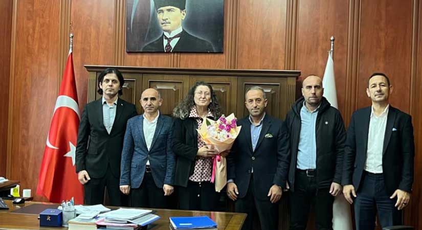 Büro Memur-Sen’den Defterdarlığa talepli ziyaret