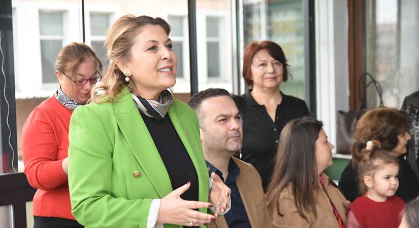 CHP Kadın Kollarından Görele’de buluşma