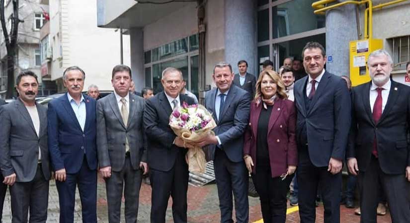 Zeybek’ten Görele ve Espiye’ye destek mesajı