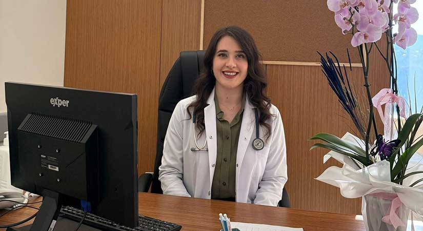 İç Hastalıkları Uzmanı Güce’de göreve başladı