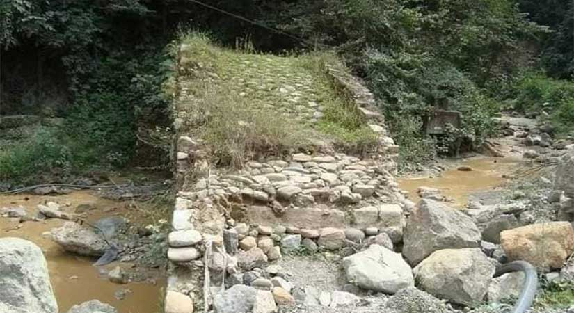 Duroğlu Tekke Köprüsü tarihimizin tanığı