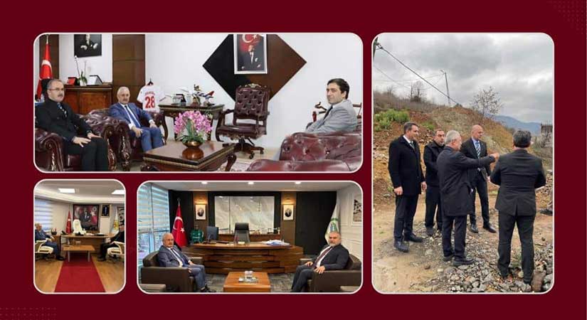 Eğitimde yatırım turu: Bakanlık heyeti Giresun’da