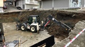 Espiye’de 3 nolu ASM ve TSM inşaatı başladı