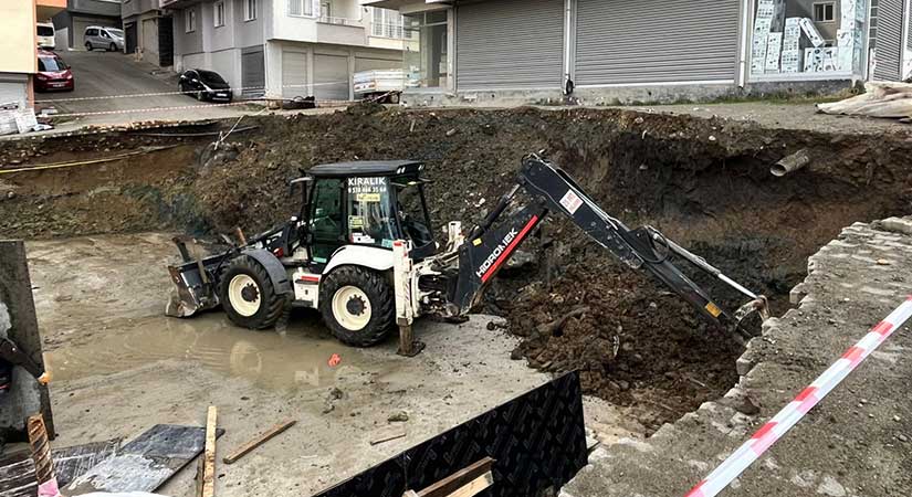 Espiye’de 3 nolu ASM ve TSM inşaatı başladı