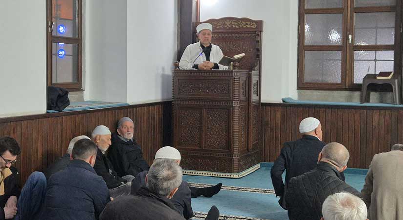 Espiye’de Berat Gecesi dualarla idrak edildi