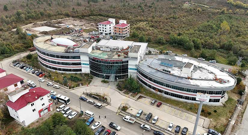 Espiye Devlet Hastanesi hizmette vites büyüttü