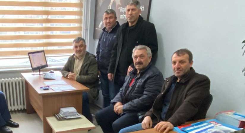 Espiye Müftüsü’nden Muhtarlar Derneğine ziyaret