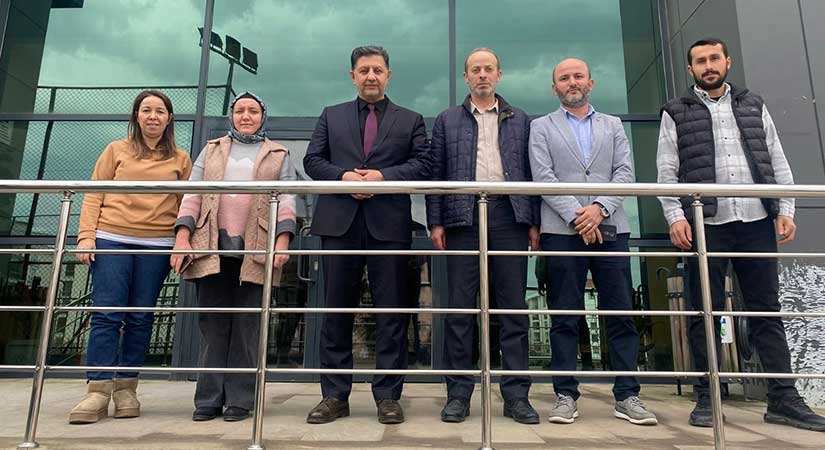 Müftü Özgül’den Gençlik Merkezine anlamlı ziyaret