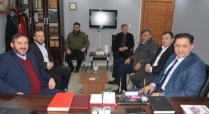 Müftülükte hayırlı olsun buluşması