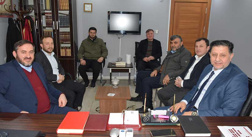 Müftülükte hayırlı olsun buluşması