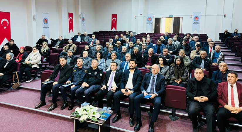 Espiye’de okul güvenliği toplantısı yapıldı