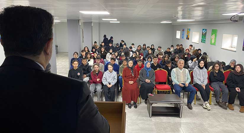 Espiye Müftülüğü’nden Liselilere Ramazan Konferansı