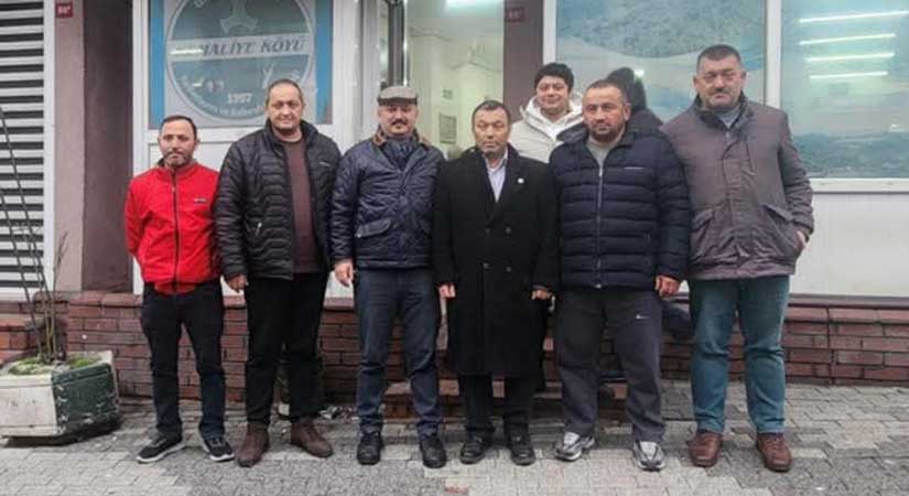 Mustafa Civek Üçüncü Kez Başkan Seçildi