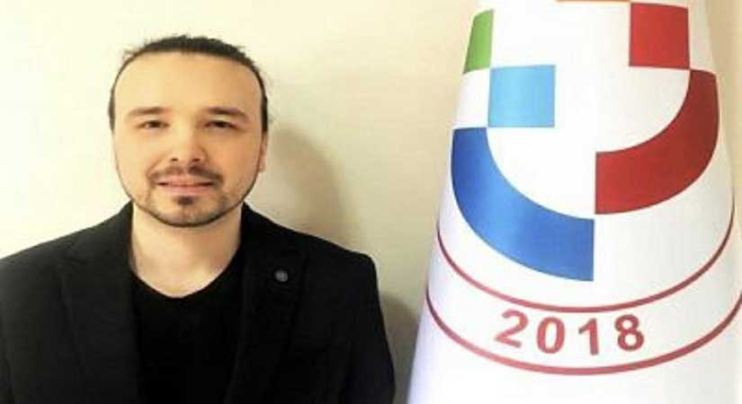 Espiyeli akademisyenden uluslararası başarı