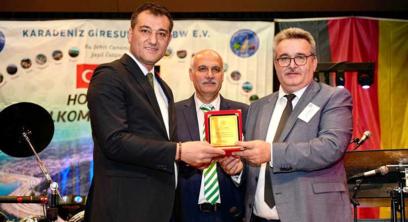 Başkan Köse Almanya’da hemşerilerimizle buluştu