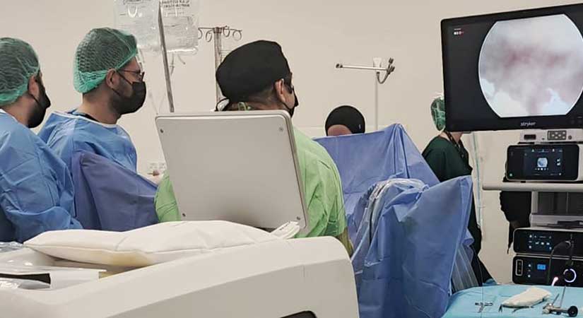 Hastanede HoLEP ile Prostat Tedavisinde yeni dönem