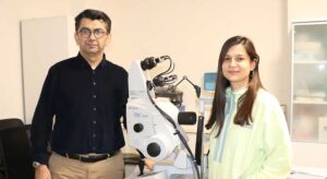 Eğitim ve Araştırma Hastanesi’ne 4 Kritik Göz Cihazı