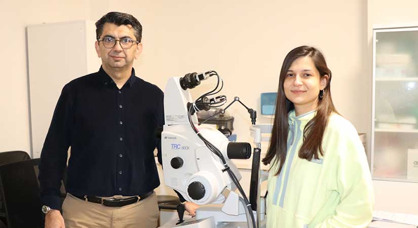 Eğitim ve Araştırma Hastanesi’ne 4 Kritik Göz Cihazı