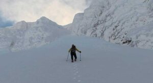 GİDOSK sporcusu küçük zirveyi başarıyla tırmandı