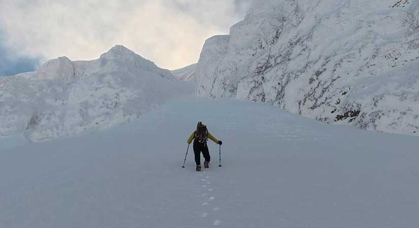 GİDOSK sporcusu küçük zirveyi başarıyla tırmandı