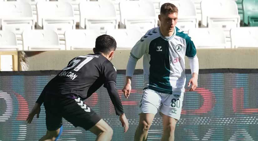Giresunspor yine puansız kaldı: 0-1