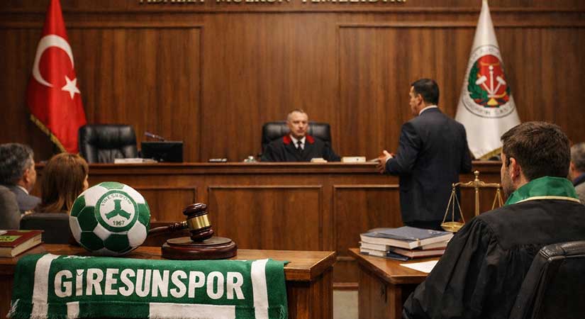 Giresunspor davasında zorla getirme kararı