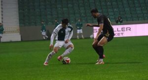 Giresunspor kritik maçta penaltıyla yıkıldı