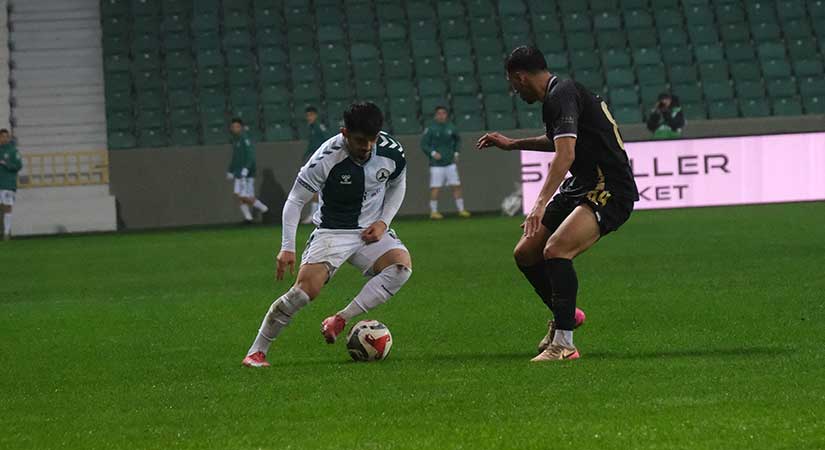 Giresunspor kritik maçta penaltıyla yıkıldı