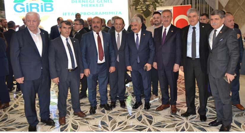 GİRİB iftarında siyaset ve iş dünyası bir araya geldi