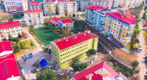 Görele’de Pansiyon inşaatında yüzde 60 tamam