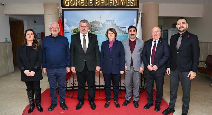 Başkan Vekili Uzun’a anlamlı ziyaret