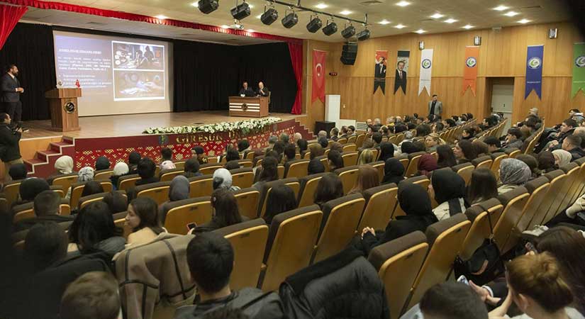Giresun Üniversitesi’nde Bilişim Suçuna Ortak Olma Konferansı