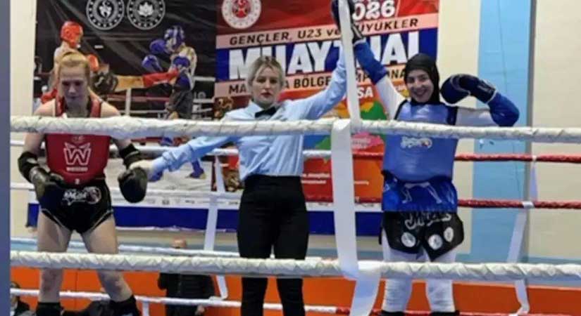 Göreleli Gülzade Aslanbaş bölge zirvesinde