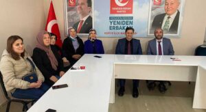 Müftü Özgül’den İlçe Başkanlarına Ziyaret