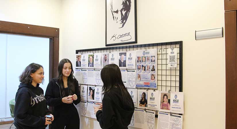 Halk Akademisi Kütüphanesi öğrencilerin yeni adresi