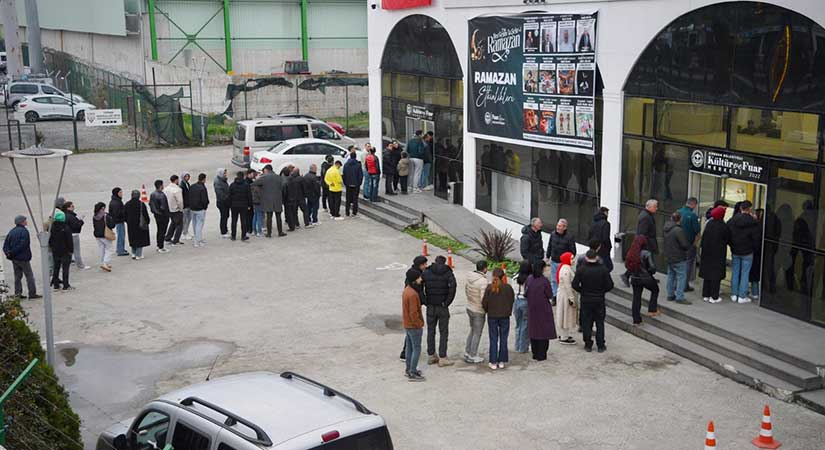İlk iftar Hayırsever İşadamı Öner Hekim’den