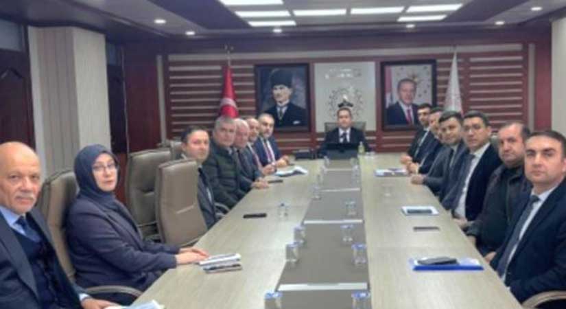 Giresun’da İl İstihdam Kurulu toplandı