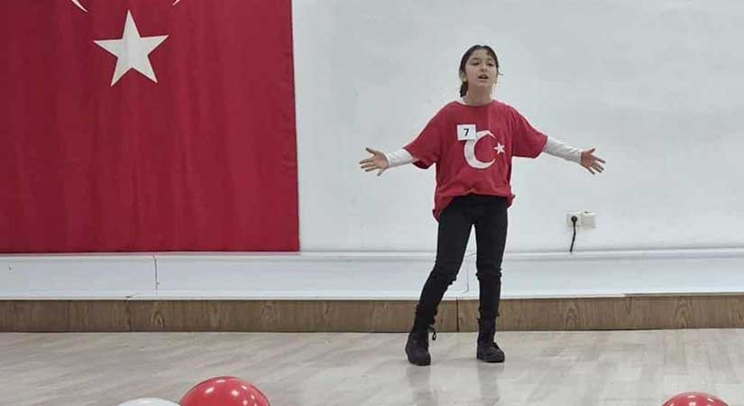 Giresun’da İstiklal Marşı coşkusu