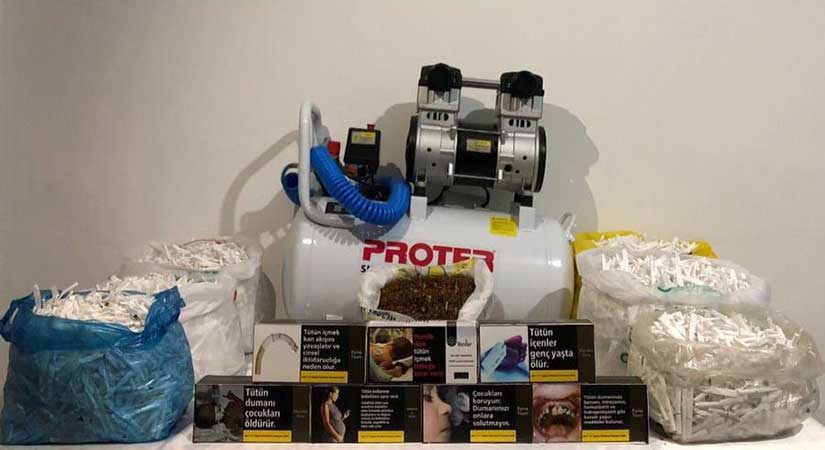 Giresun’da kaçakçılık operasyonu 3 gözaltı