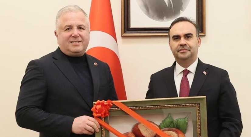 Kacır ile kritik kalkınma görüşmesi