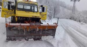 Giresun İl Özel İdaresi karla mücadelede alarmda