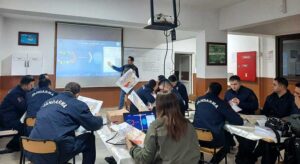 Keşap Jandarmasına Av ve Yaban Hayatı Eğitimi