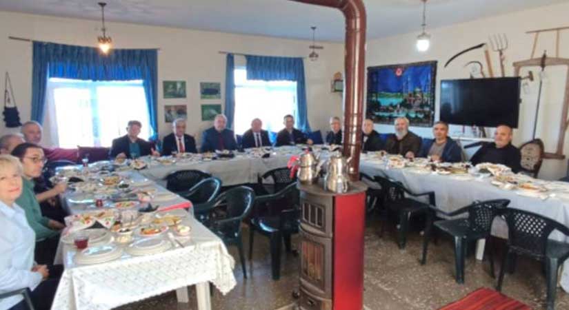 Üç Köy Dernek çatısı altında buluştu