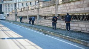 Giresun Belediyesi’nden mahalle mahalle temizlik hamlesi