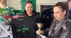 MHP’lilerden Giresunspor’a tam destek mesajı