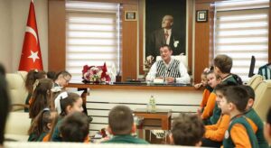 Başkan Köse’ye Röportaj sürprizi