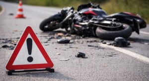 Görele’de motosiklet kazası 1 yaralı